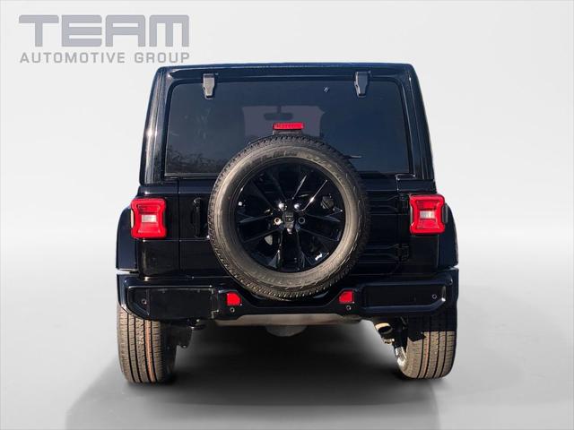 2022 Jeep Wrangler Unlimited High Altitude 4x4