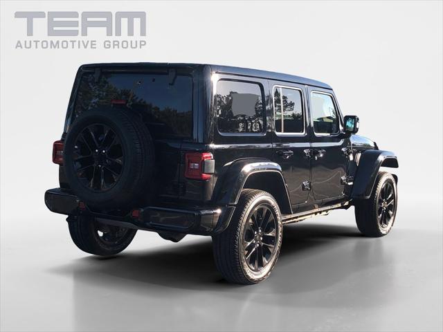 2022 Jeep Wrangler Unlimited High Altitude 4x4