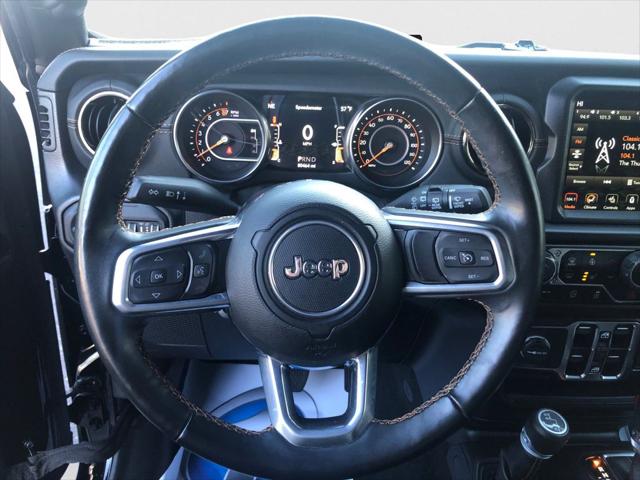 2022 Jeep Wrangler Unlimited High Altitude 4x4