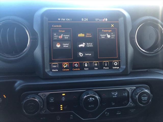 2022 Jeep Wrangler Unlimited High Altitude 4x4