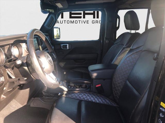 2022 Jeep Wrangler Unlimited High Altitude 4x4