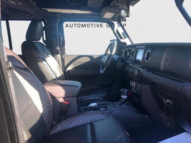 2022 Jeep Wrangler Unlimited High Altitude 4x4