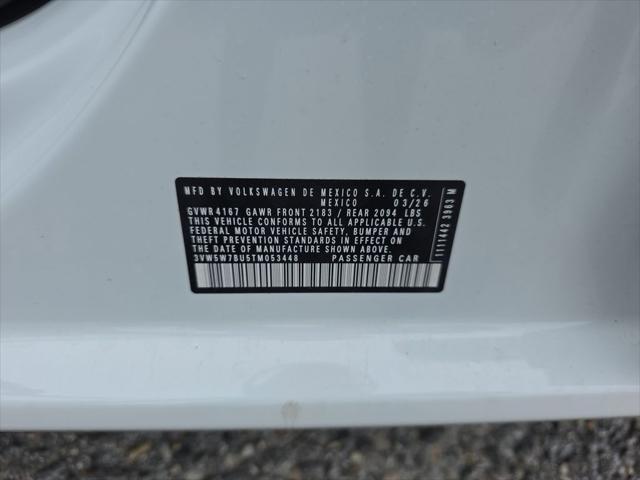 2026 Volkswagen Jetta S