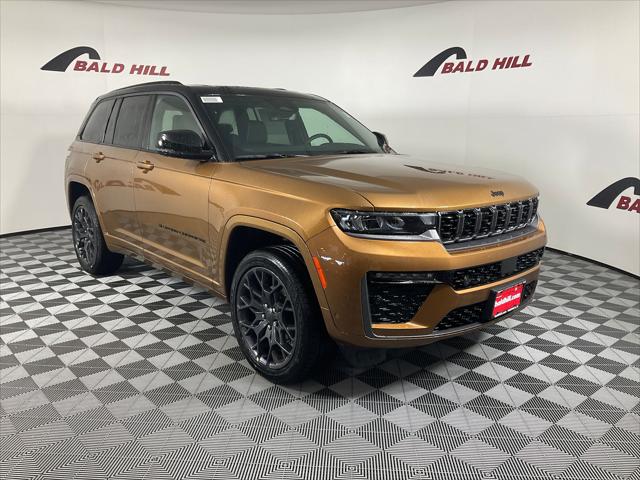 2026 Jeep Grand Cherokee GRAND CHEROKEE SUMMIT 4X4