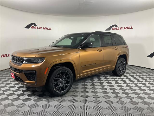 2026 Jeep Grand Cherokee GRAND CHEROKEE SUMMIT 4X4