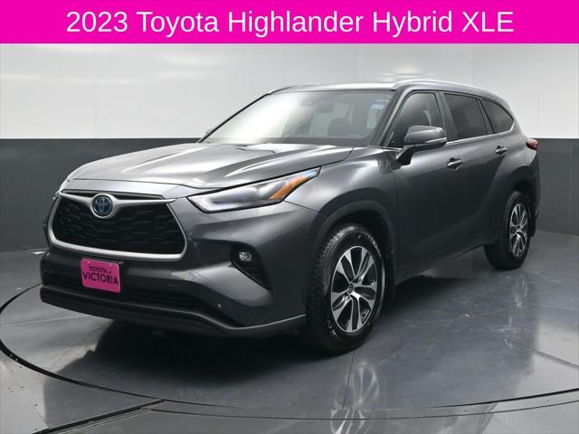 2023 Toyota Highlander XLE