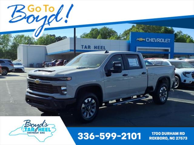 2026 Chevrolet Silverado 2500HD Crew Cab, Standard Bed, WT, 4WD for sale in Roxboro, NC