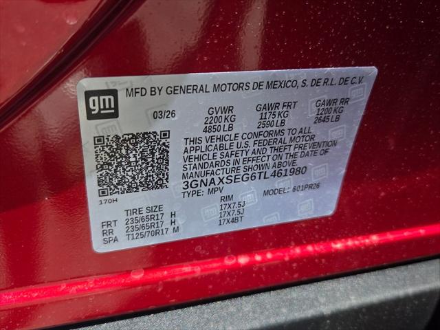 2026 Chevrolet Equinox AWD ACTIV