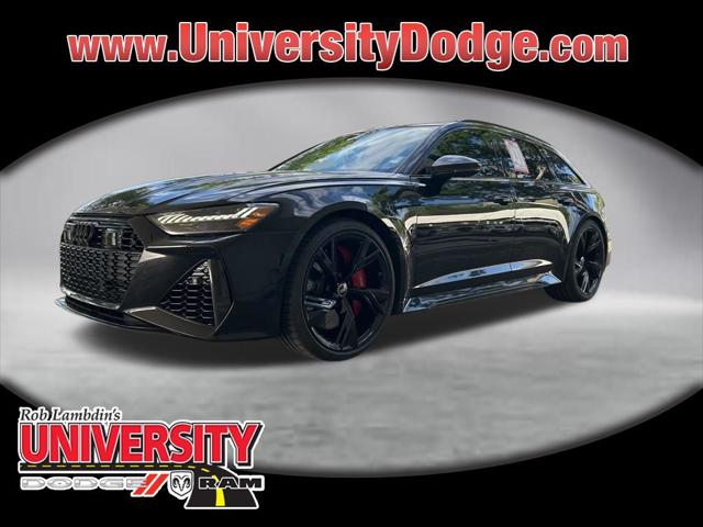 2022 Audi RS 6 Avant TFSI quattro Tiptronic for sale in Davie, FL