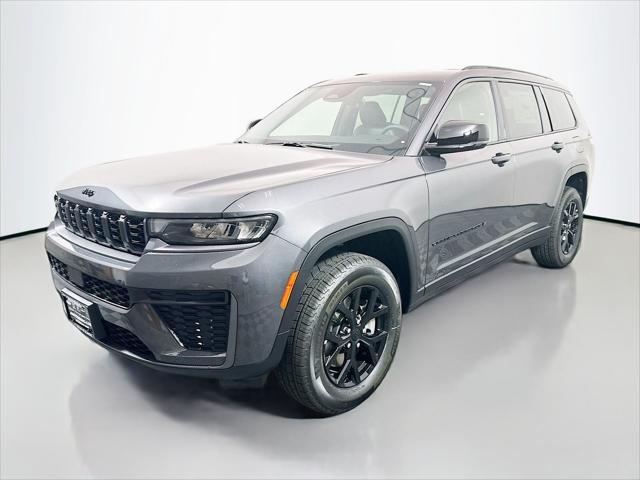 2026 Jeep Grand Cherokee L GRAND CHEROKEE L LAREDO ALTITUDE 4X4 2026 Jeep Grand Cherokee L GRAND CHEROKEE L LAREDO ALTITUDE 4X4