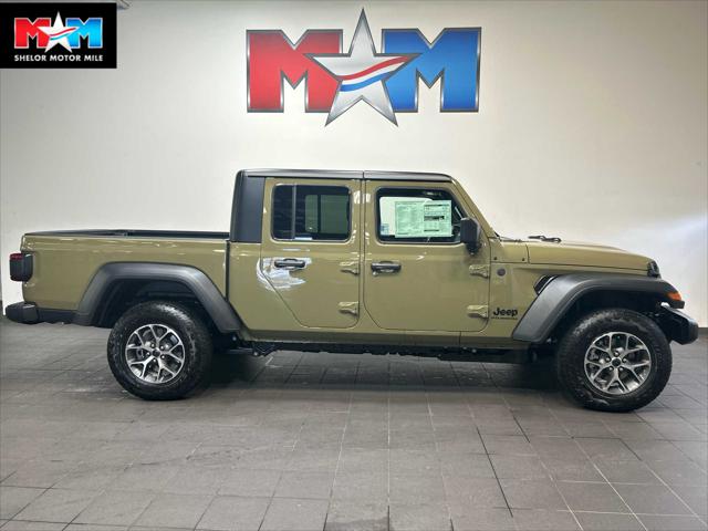 2026 Jeep Gladiator GLADIATOR SPORT S 4X4 2026 Jeep Gladiator GLADIATOR SPORT S 4X4