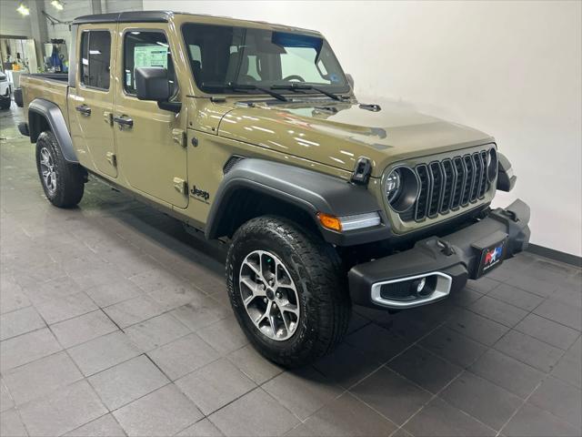 2026 Jeep Gladiator GLADIATOR SPORT S 4X4 2026 Jeep Gladiator GLADIATOR SPORT S 4X4