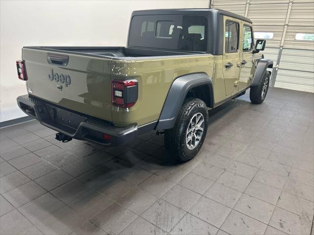 2026 Jeep Gladiator GLADIATOR SPORT S 4X4 2026 Jeep Gladiator GLADIATOR SPORT S 4X4