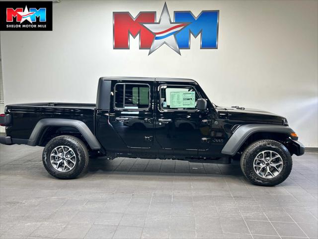 2026 Jeep Gladiator GLADIATOR SPORT S 4X4 2026 Jeep Gladiator GLADIATOR SPORT S 4X4