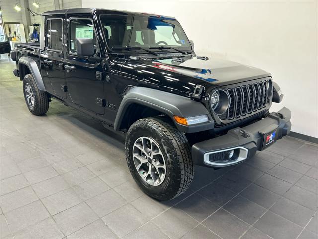 2026 Jeep Gladiator GLADIATOR SPORT S 4X4 2026 Jeep Gladiator GLADIATOR SPORT S 4X4