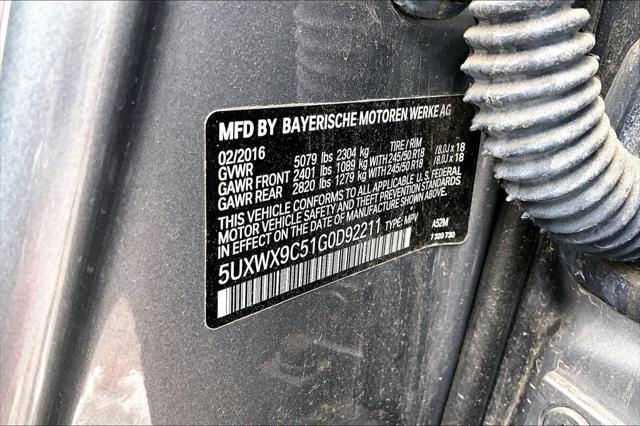 Used 2016 BMW X3 For Sale in Millington, TN