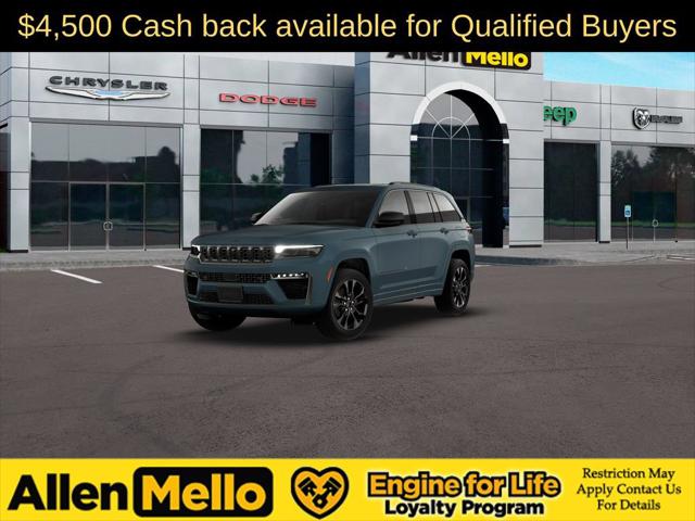 2026 Jeep Grand Cherokee Limited Reserve 4x4 for sale in Nashua, NH