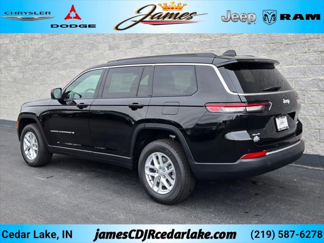 2026 Jeep Grand Cherokee GRAND CHEROKEE L LAREDO 4X4