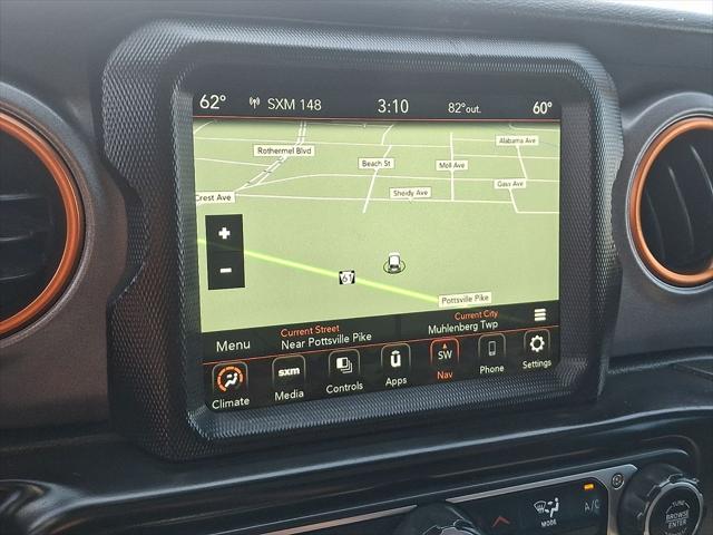 2022 Jeep Gladiator Sport