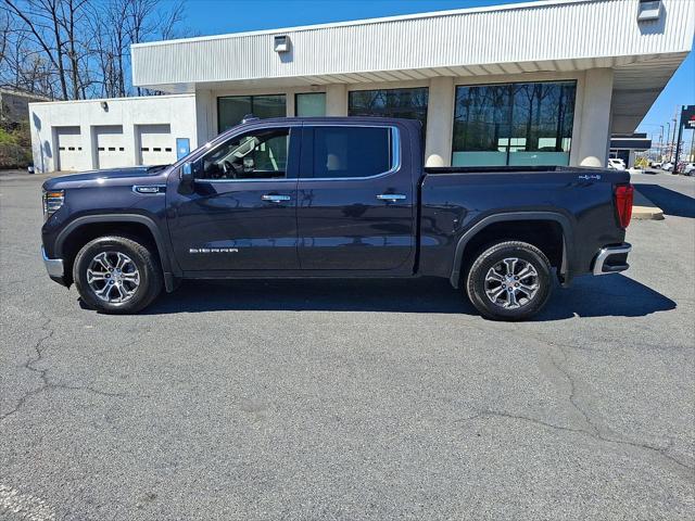 2025 GMC Sierra 1500 4WD Crew Cab Short Box SLT