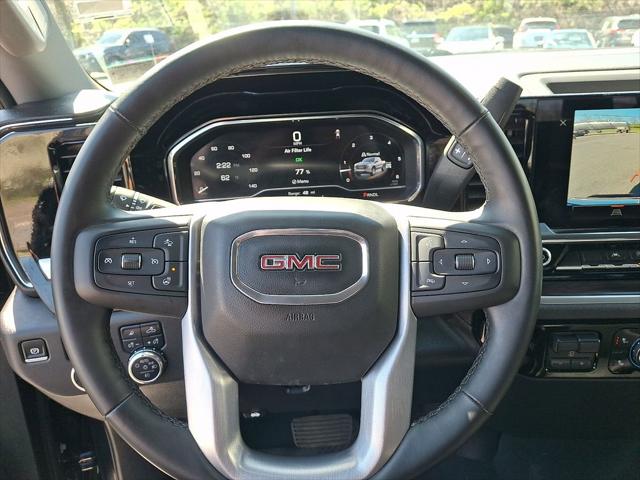 2025 GMC Sierra 1500 4WD Crew Cab Short Box SLT