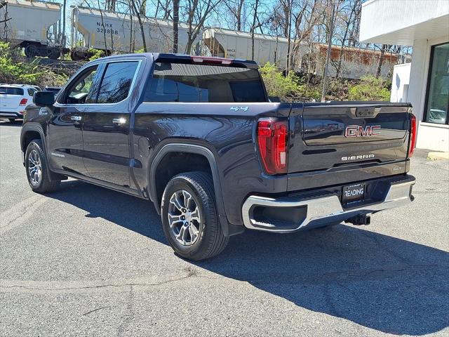 2025 GMC Sierra 1500 4WD Crew Cab Short Box SLT