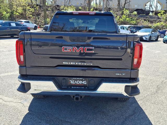 2025 GMC Sierra 1500 4WD Crew Cab Short Box SLT