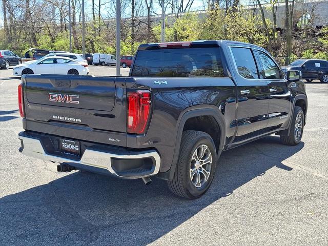 2025 GMC Sierra 1500 4WD Crew Cab Short Box SLT
