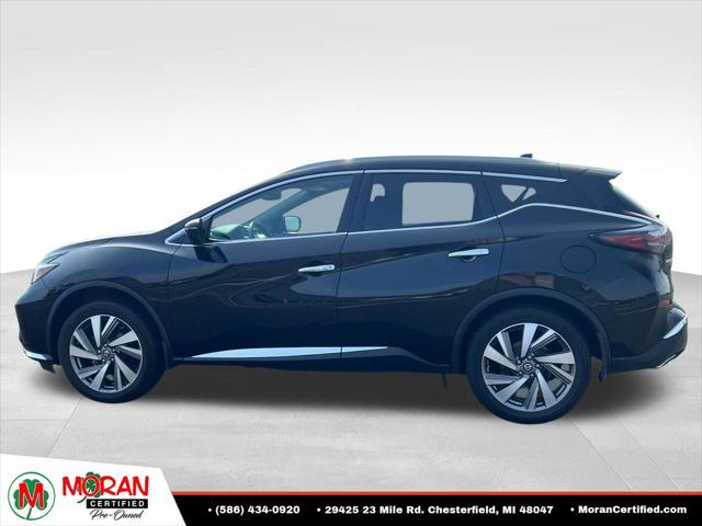 2021 Nissan Murano SL Intelligent AWD