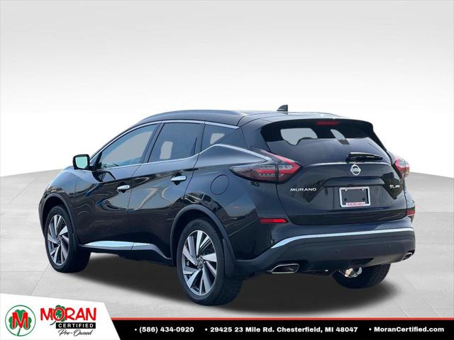 2021 Nissan Murano SL Intelligent AWD