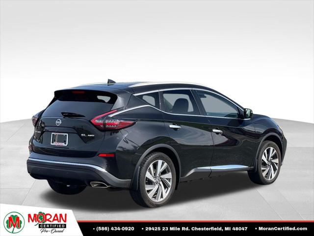 2021 Nissan Murano SL Intelligent AWD