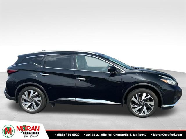 2021 Nissan Murano SL Intelligent AWD