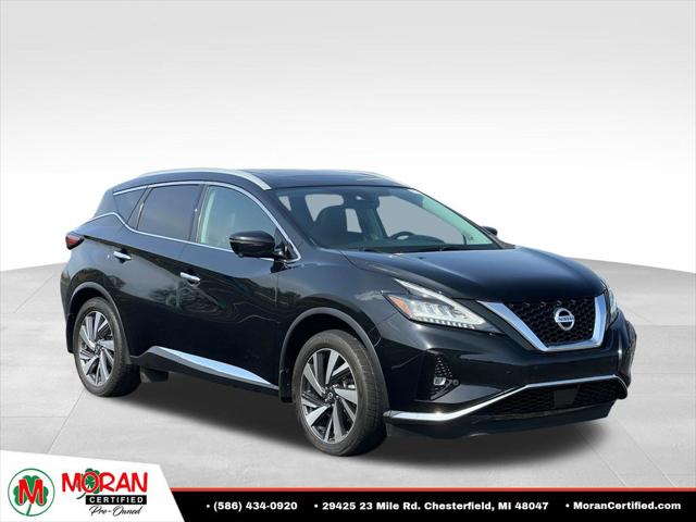 2021 Nissan Murano SL Intelligent AWD
