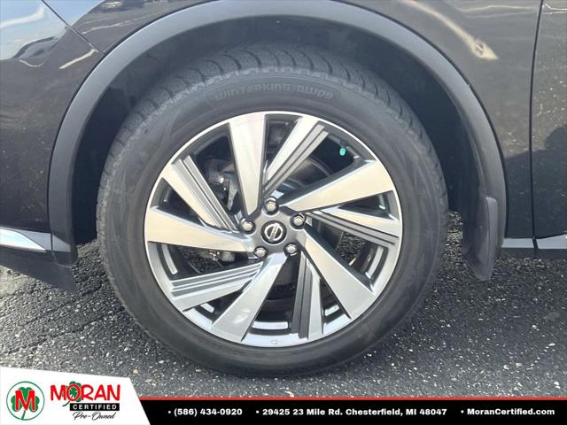 2021 Nissan Murano SL Intelligent AWD