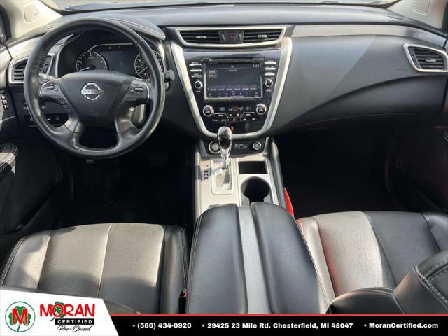2021 Nissan Murano SL Intelligent AWD