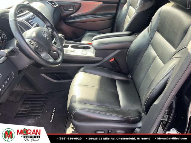 2021 Nissan Murano SL Intelligent AWD