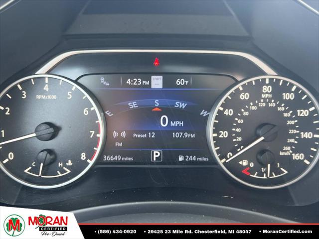 2021 Nissan Murano SL Intelligent AWD