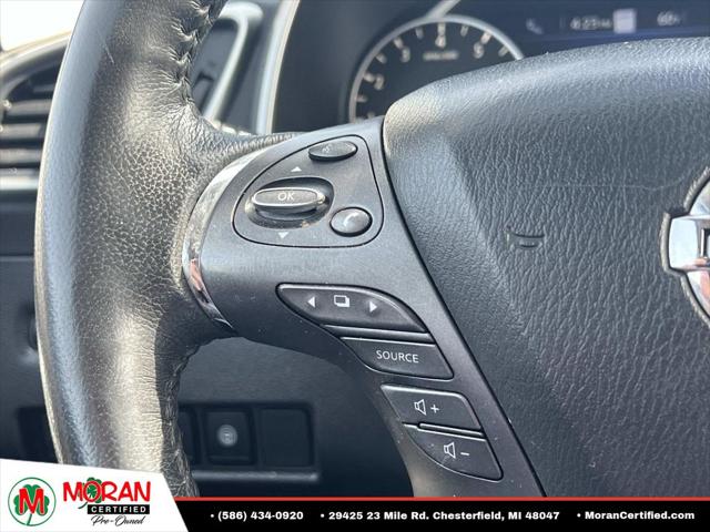 2021 Nissan Murano SL Intelligent AWD