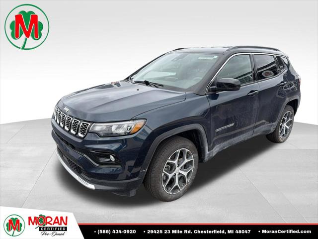 2024 Jeep Brújula Limited 4x4 for sale in Clinton Township, MI