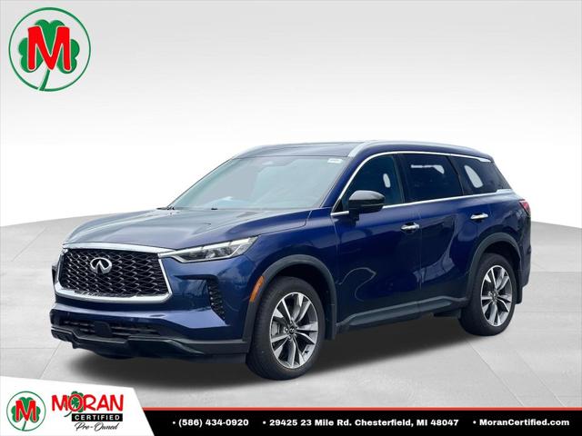2025 INFINITI QX60 LUXE AWD for sale in Clinton Township, MI