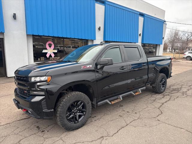 2022 Chevrolet Silverado 1500 4WD Crew Cab Standard Bed LT Trail Boss for sale in Superior, WI