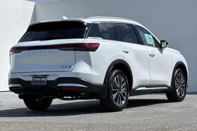 2026 INFINITI QX60 LUXE AWD