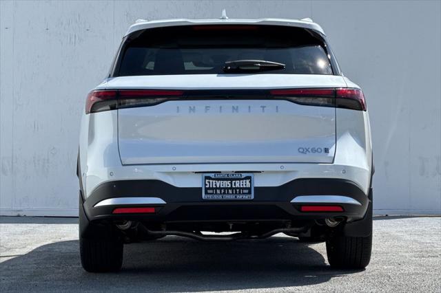2026 INFINITI QX60 LUXE AWD