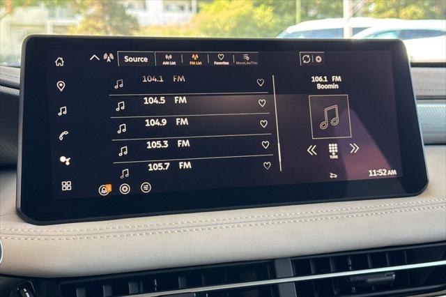 2026 INFINITI QX60 LUXE AWD