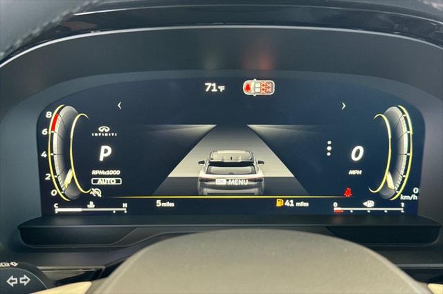 2026 INFINITI QX60 LUXE AWD