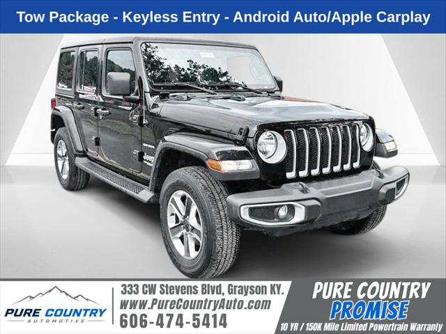 2021 Jeep Wrangler Unlimited Sahara for sale in Grayson, KY