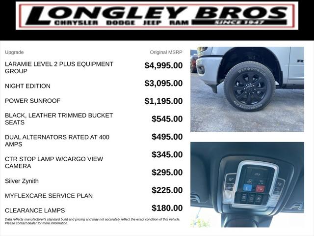 2026 Ram 2500 Laramie Crew Cab 4x4 64 Box