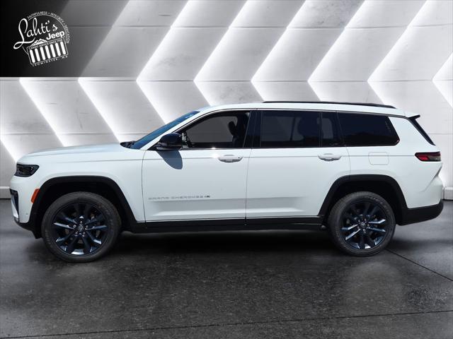 2026 Jeep Grand Cherokee L GRAND CHEROKEE L 85TH ANNIVERSARY EDITION 4X4