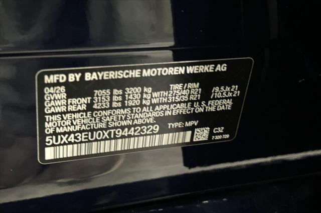 2026 BMW X5 xDrive50e