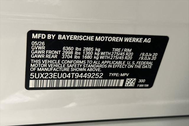 2026 BMW X5 xDrive40i